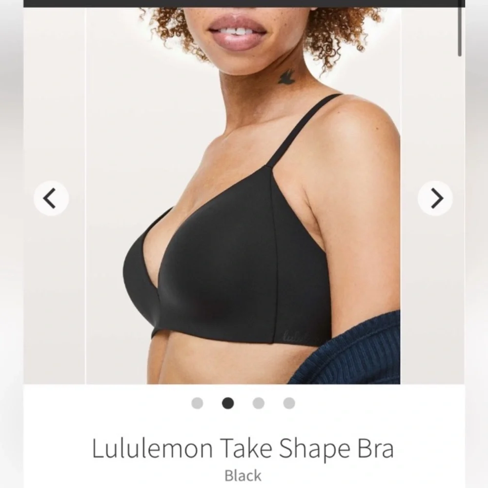 Lululemon Take Shape Bra.